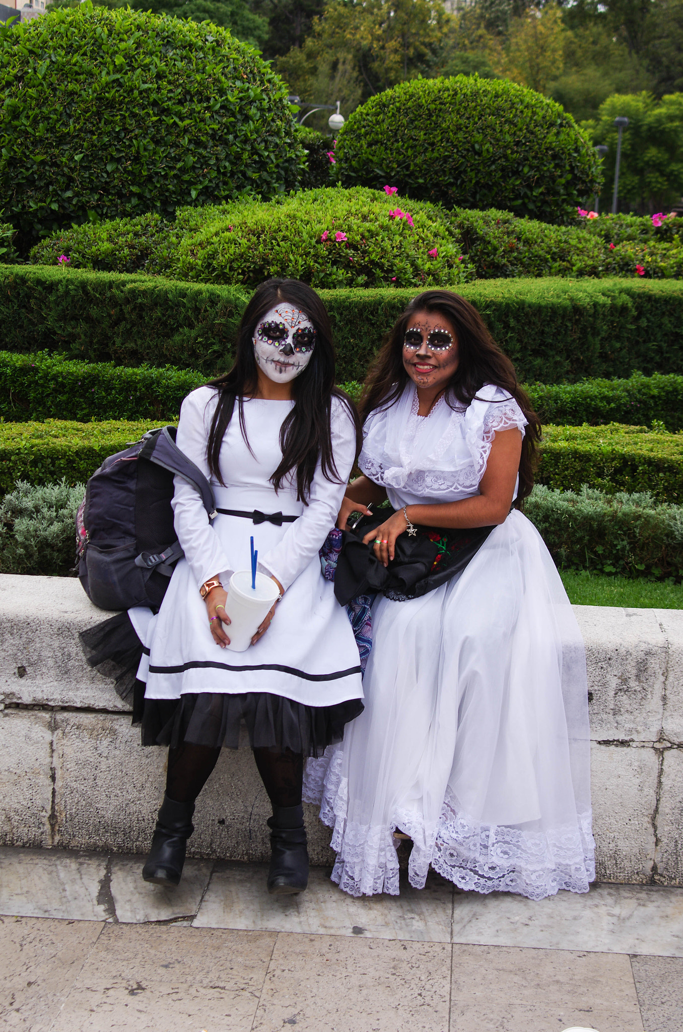 Pentax K-5 II + Tamron AF 28-200mm F3.8-5.6 XR Di Aspherical (IF) Macro sample photo. During halloween in mexico city photography