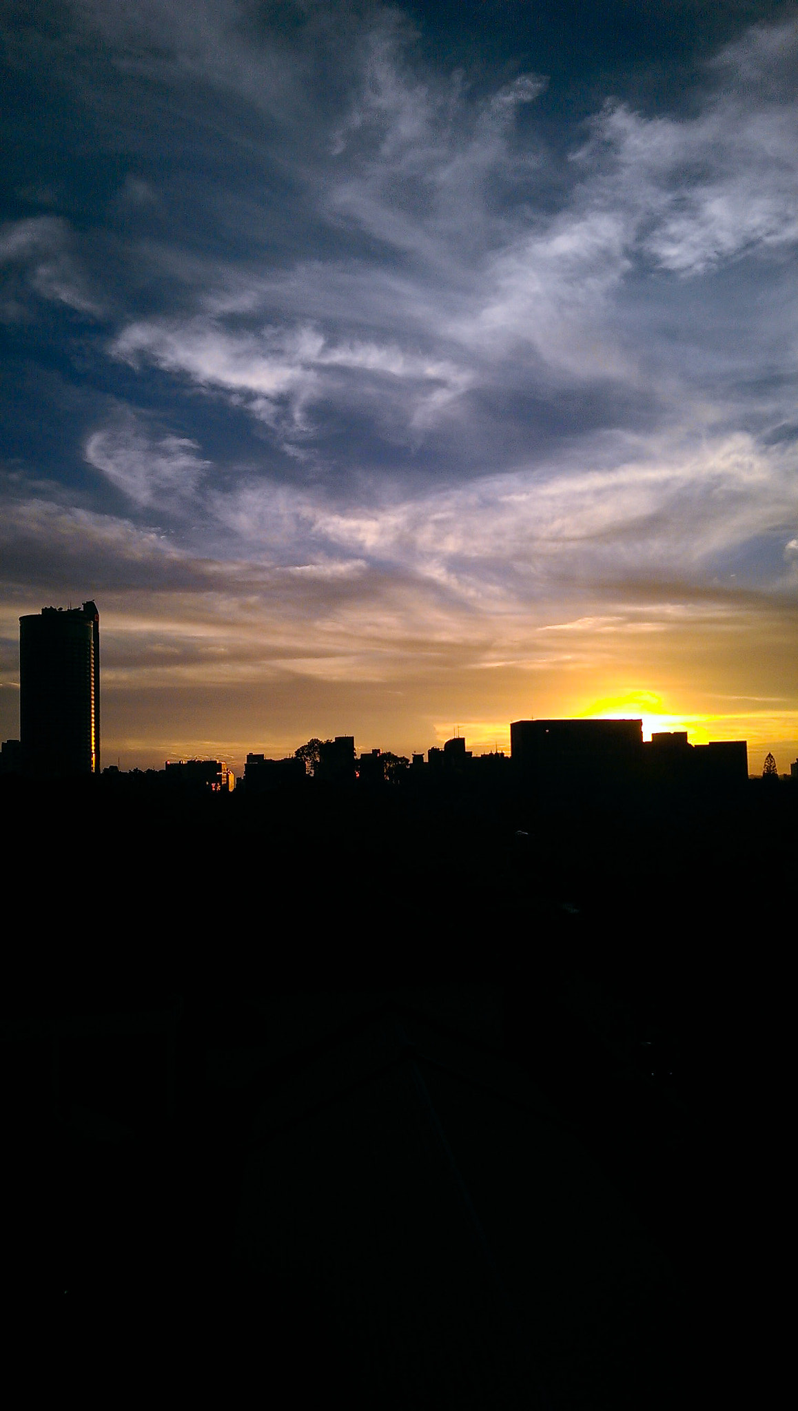 HTC ONE 801E sample photo. Sunset photography