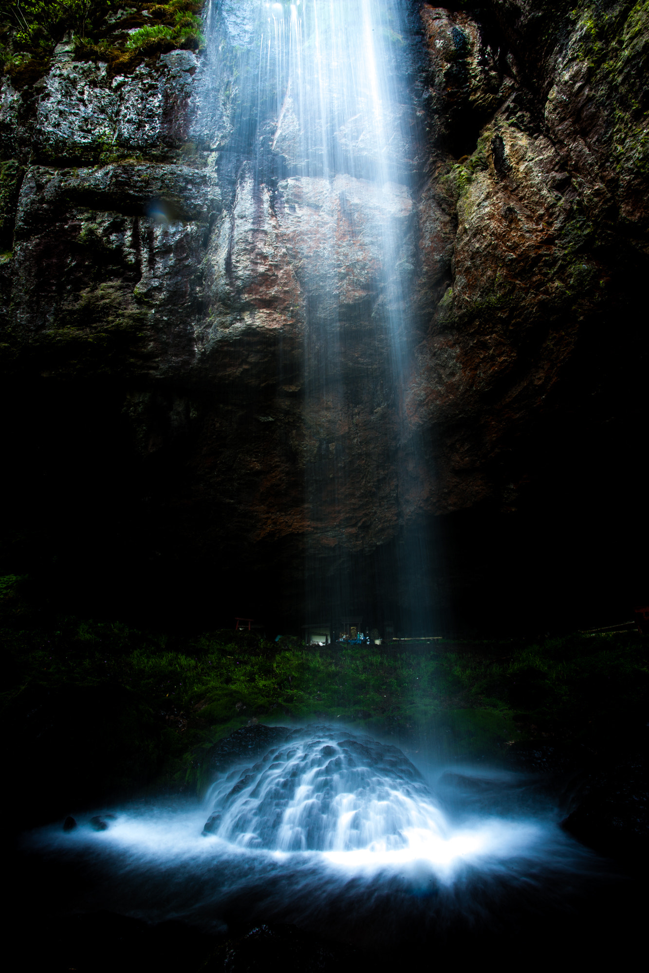Canon EOS-1Ds Mark III sample photo. Waterfall photography
