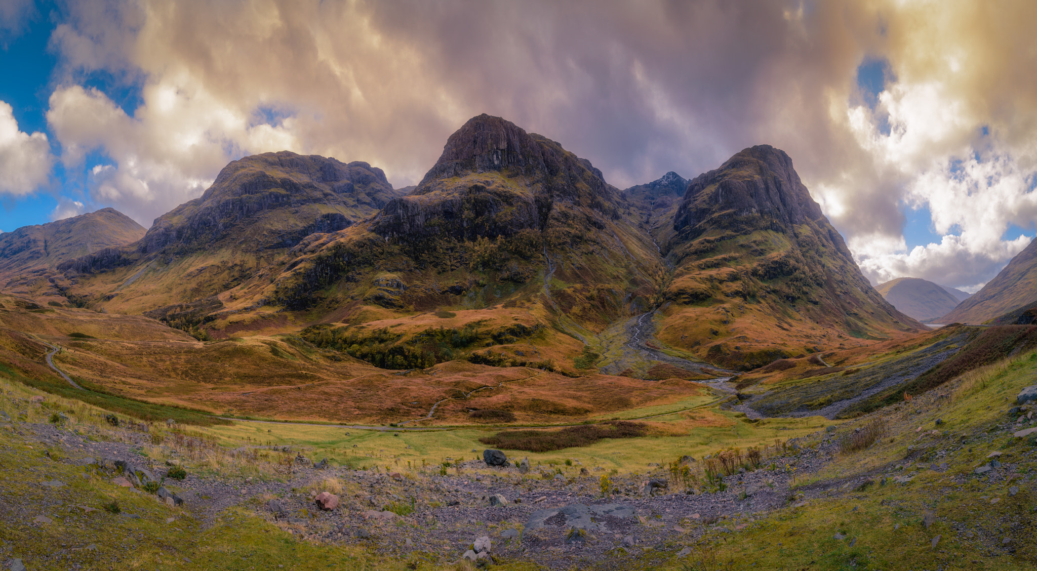 Nikon AF-S Nikkor 18-35mm F3.5-4.5G ED sample photo. The three sisters, glencoe photography