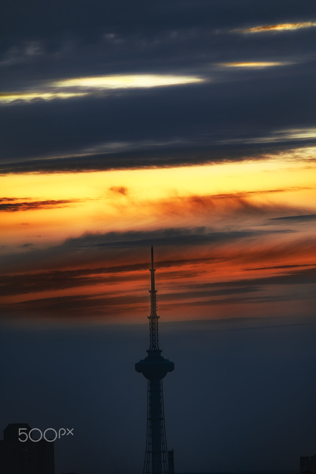 Canon EF 100-400mm F4.5-5.6L IS II USM sample photo. 晚霞 photography