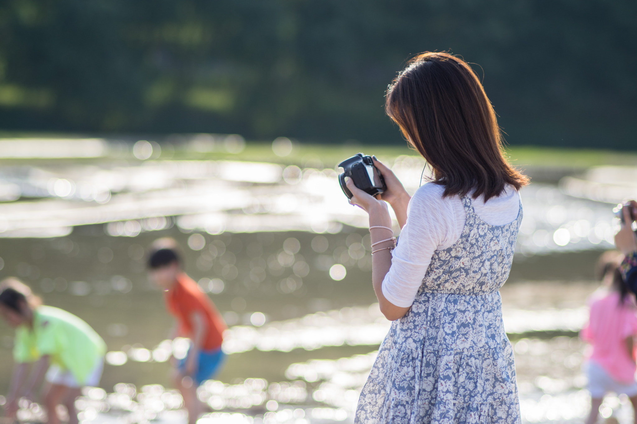 Pentax K-3 sample photo. She photography