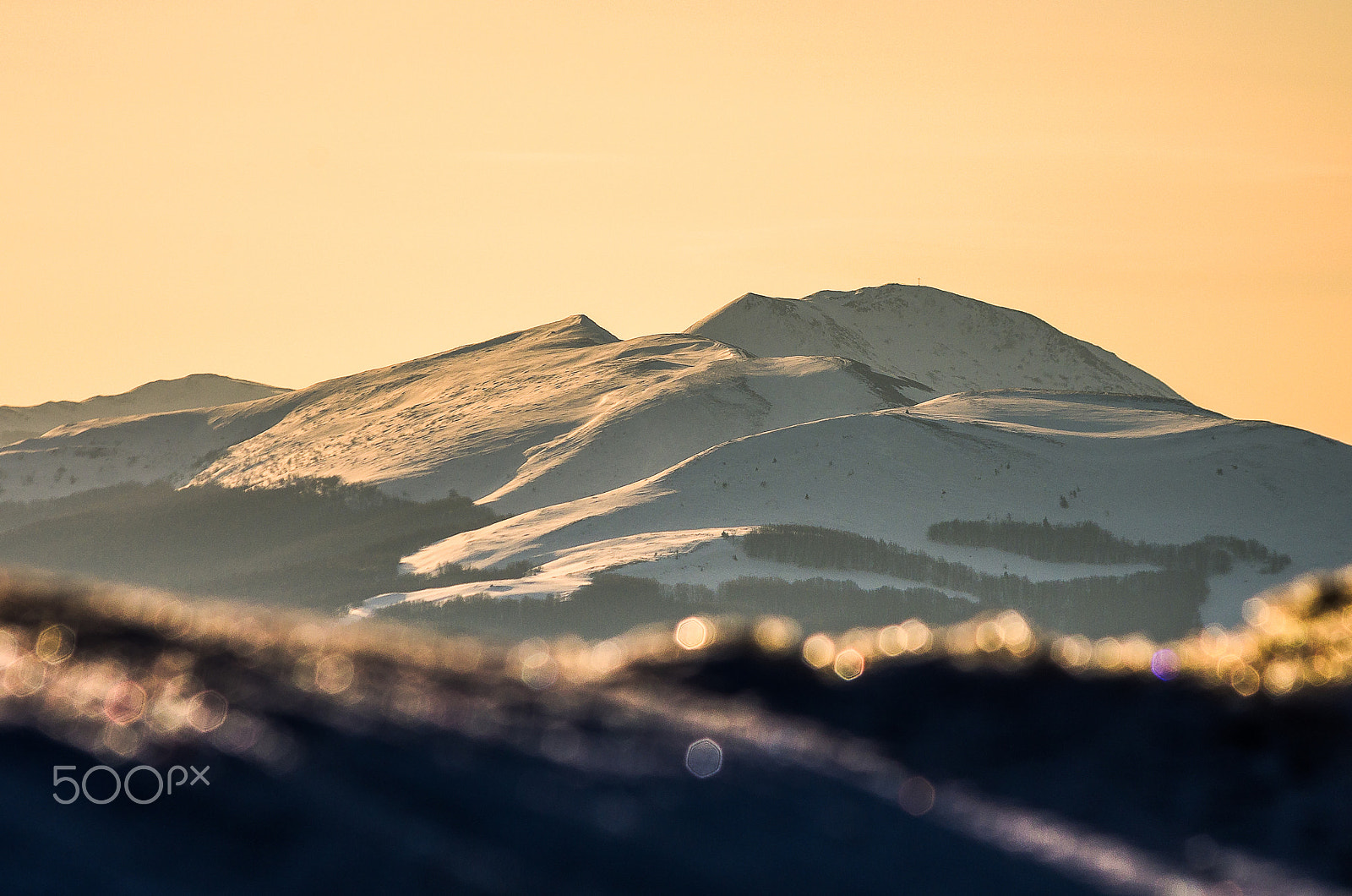 Pentax smc DA 55-300mm F4.0-5.8 ED sample photo. Tarnica - highest peak in polish bieszczady photography