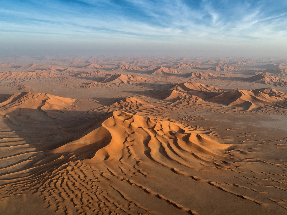 DJI FC550 + OLYMPUS M.12mm F2.0 sample photo. Star dunes photography