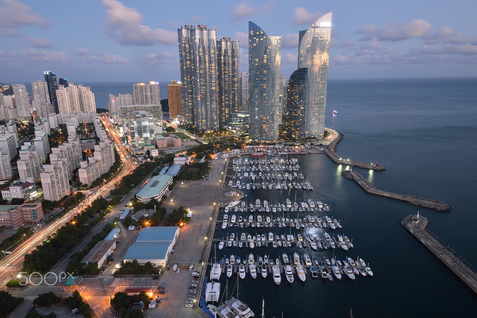 Sigma 12-24mm F4.5-5.6 II DG HSM sample photo. Marina bay photography