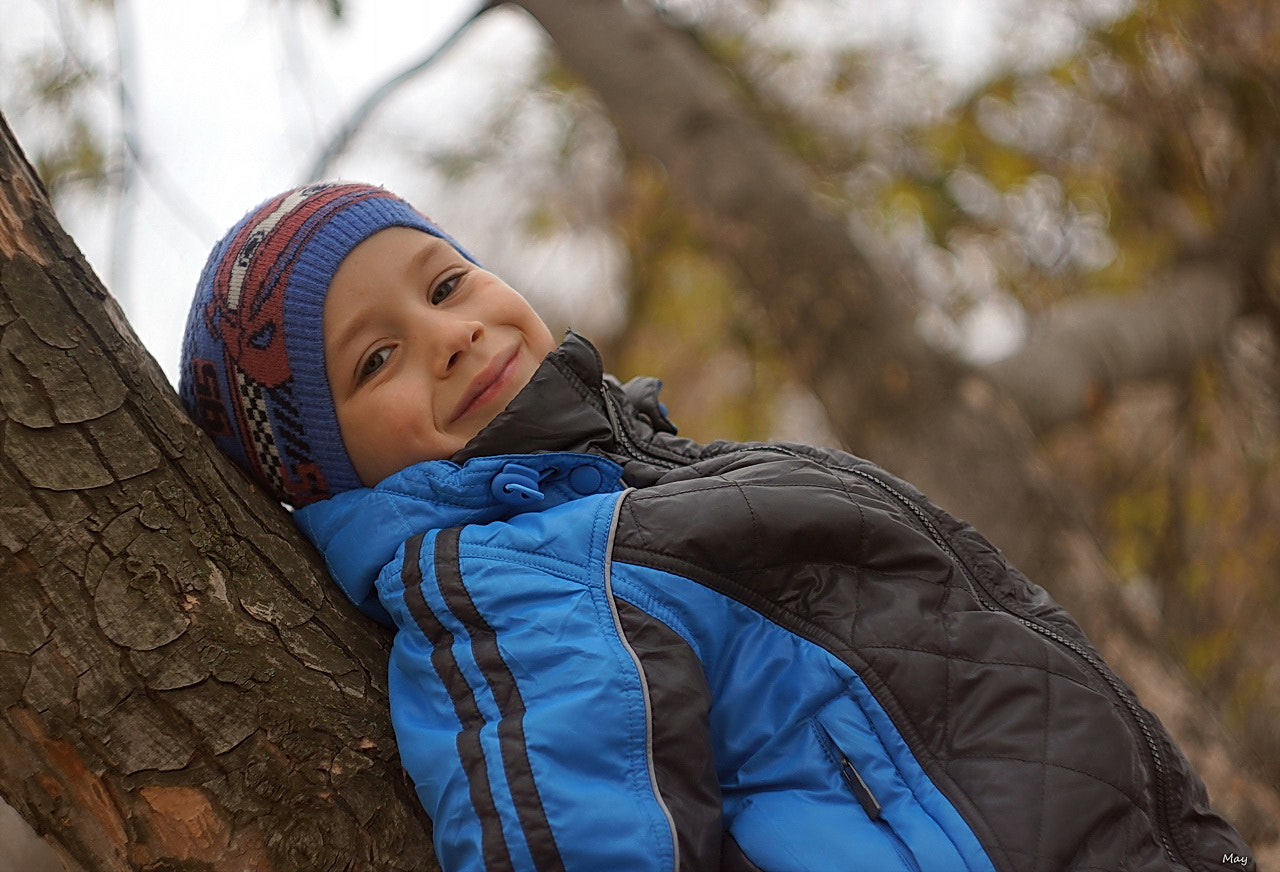 Sony SLT-A65 (SLT-A65V) + Minolta AF 50mm F1.7 sample photo. My son.. photography