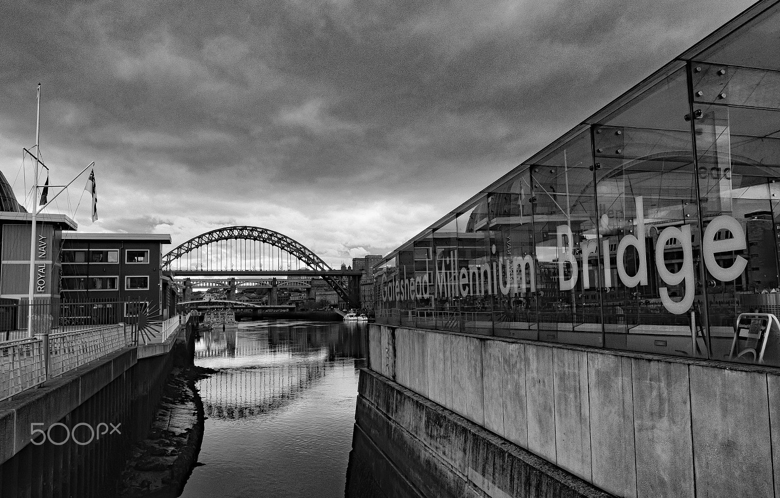 Canon EF-S 10-18mm F4.5–5.6 IS STM sample photo. Millennium bridge photography