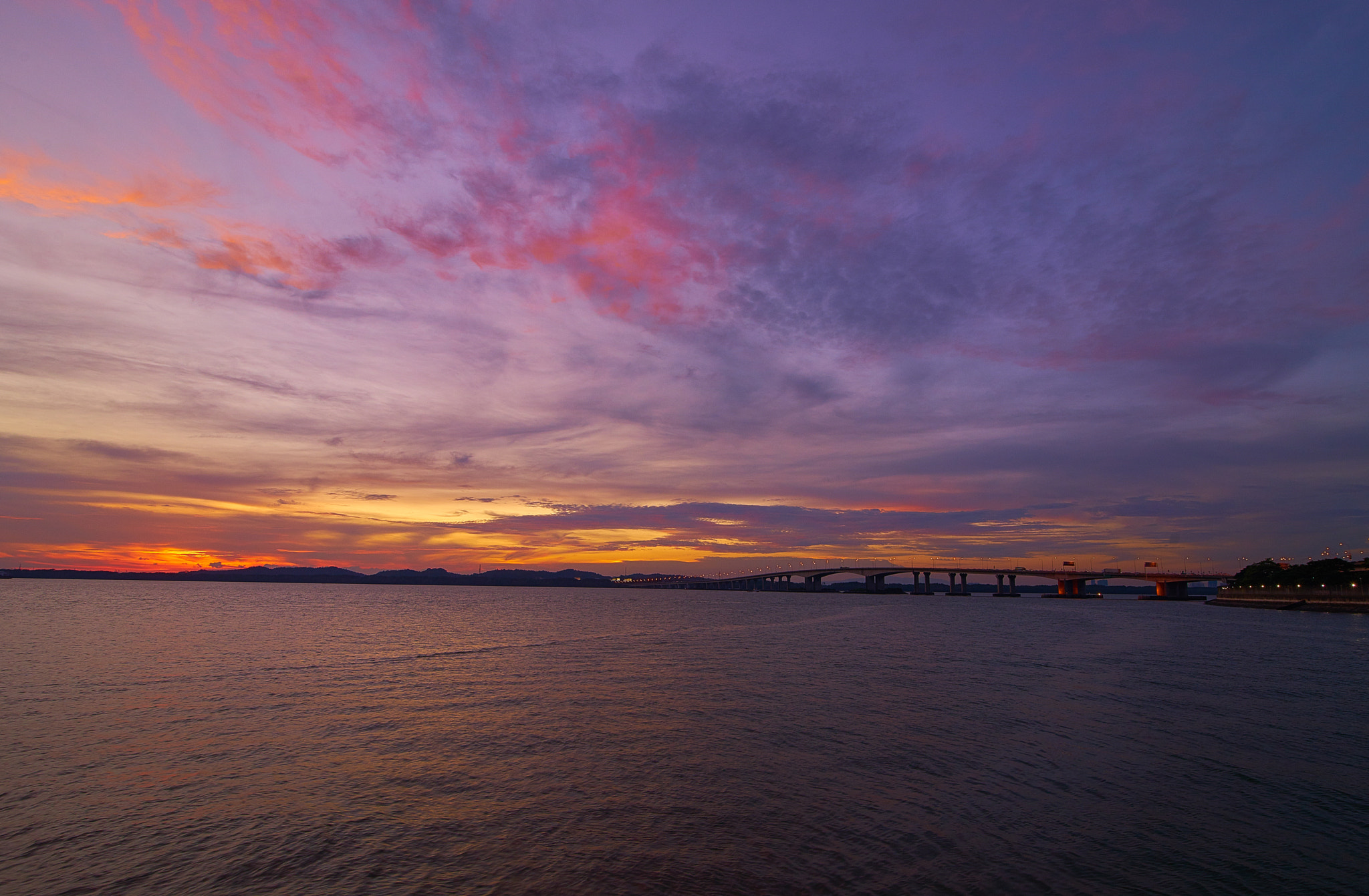 Sony a7R + 16-28mm F2.8 sample photo. The bridge photography