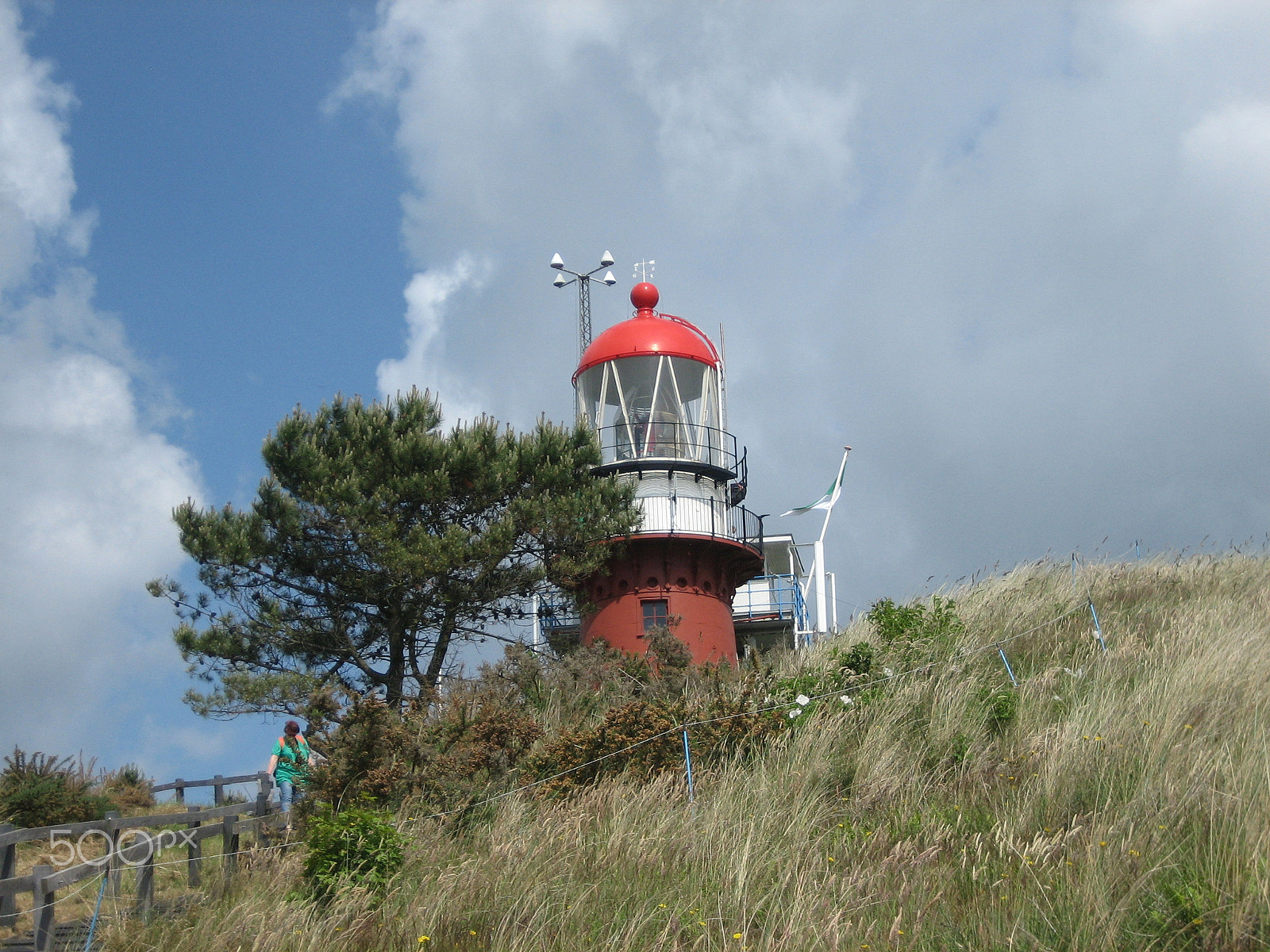 Canon DIGITAL IXUS 50 sample photo. Beautiful lighthouse on vlieland photography