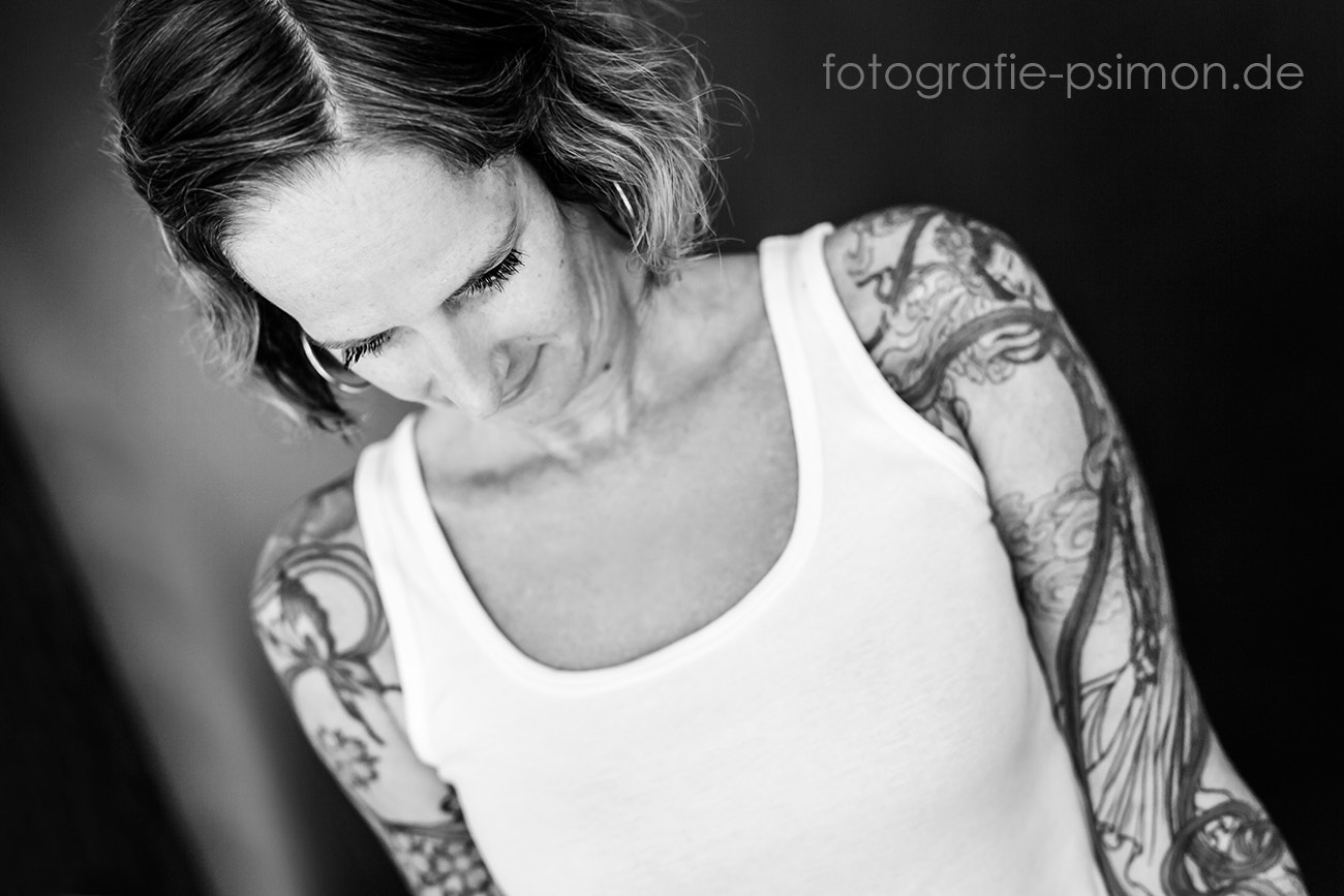 Sigma 50mm F1.4 EX DG HSM sample photo. Tattoo image photography