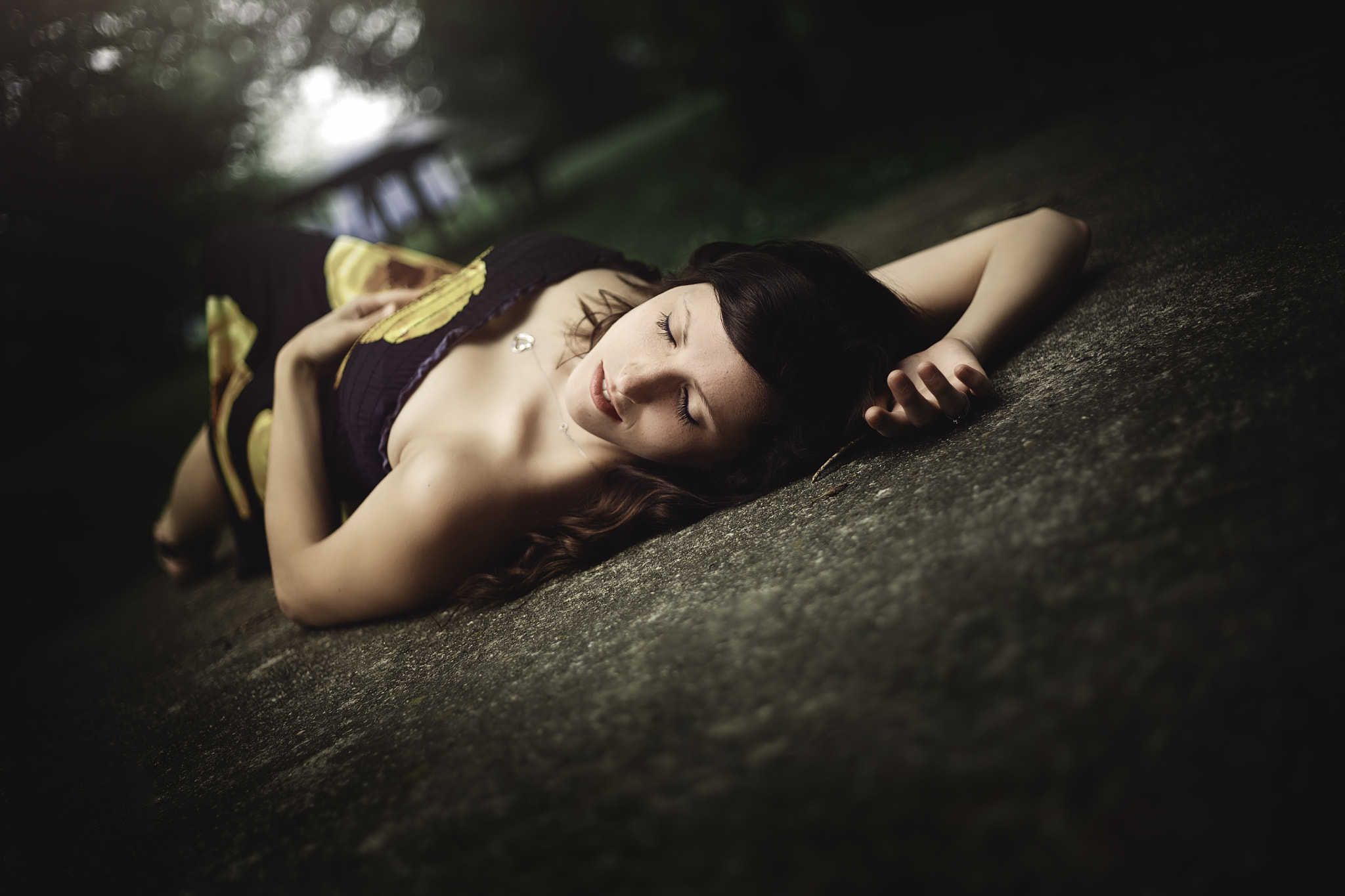 Canon EOS 5D + Canon EF 50mm f/1.8 sample photo. Serene photography