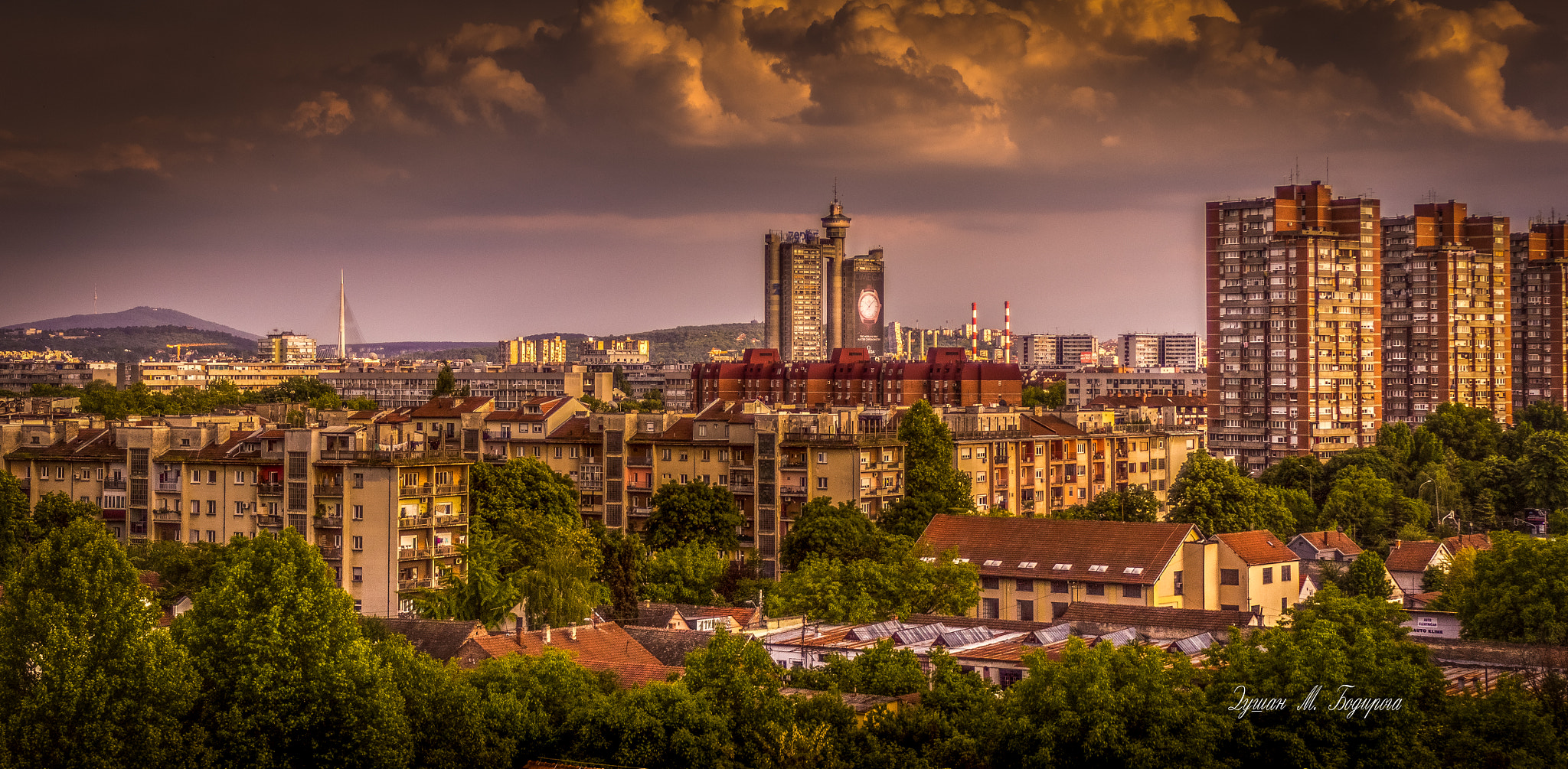 Canon EF 28-80mm f/3.5-5.6 sample photo. New belgrade photography