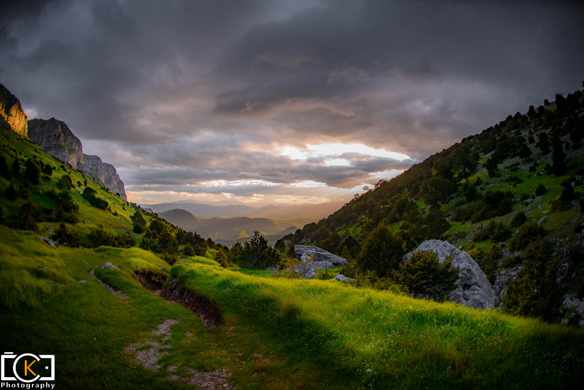 Sigma 15mm F2.8 EX DG Diagonal Fisheye sample photo. Mt. tymfi - greece photography