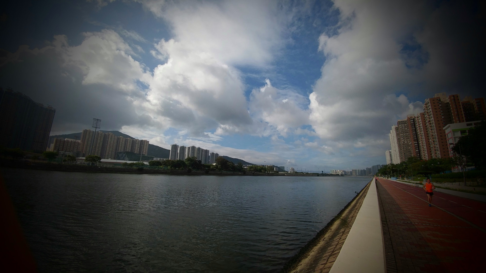 LG H860N sample photo. Riverside photography