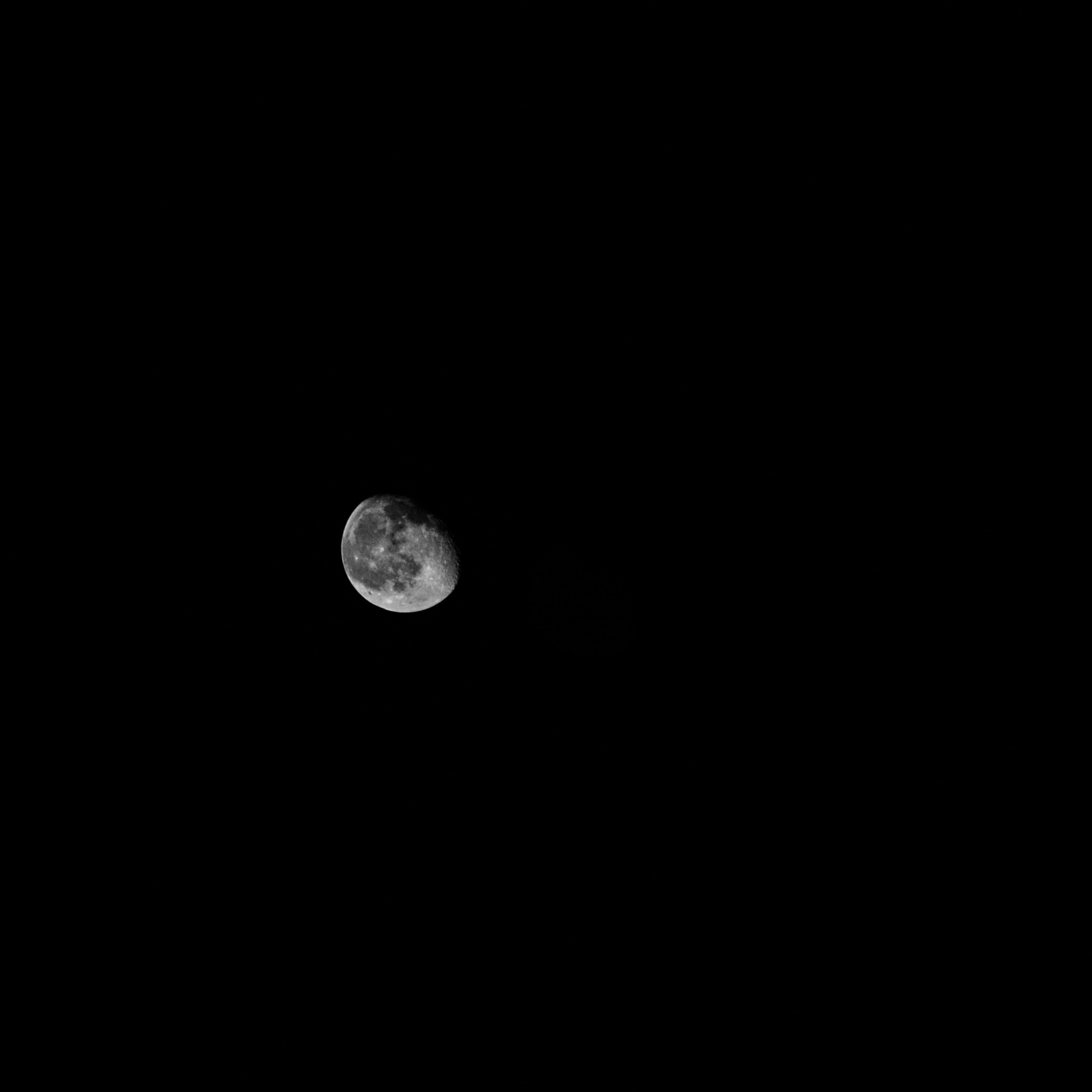 Canon EOS 450D (EOS Rebel XSi / EOS Kiss X2) sample photo. La luna como huevo photography