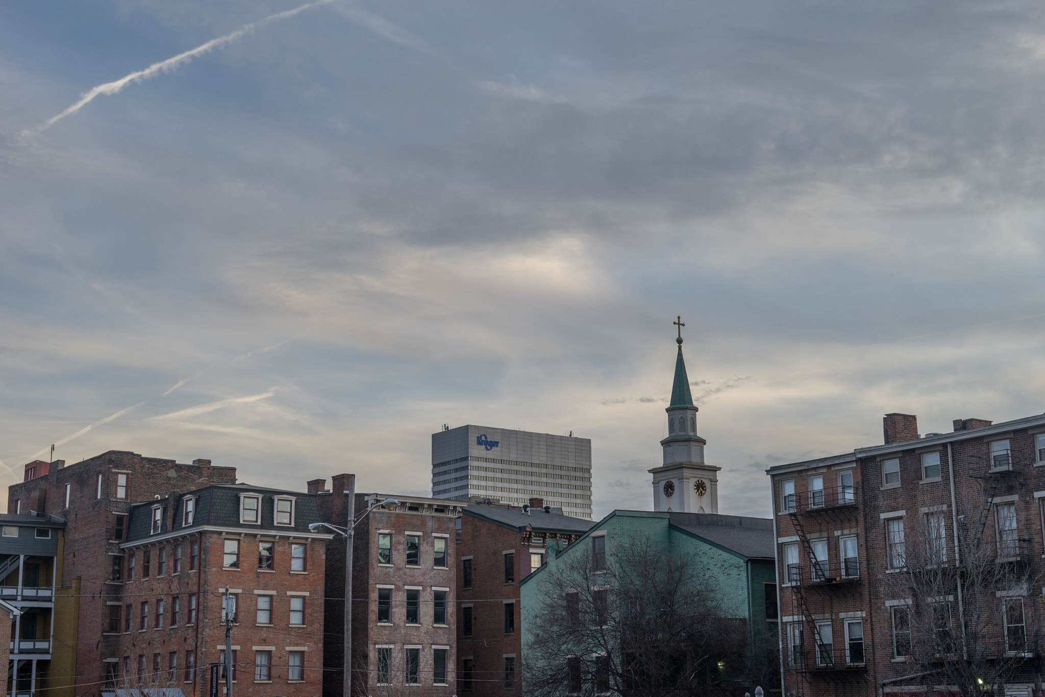 Sony a7 + E 50mm F2 sample photo. Otr at dusk photography