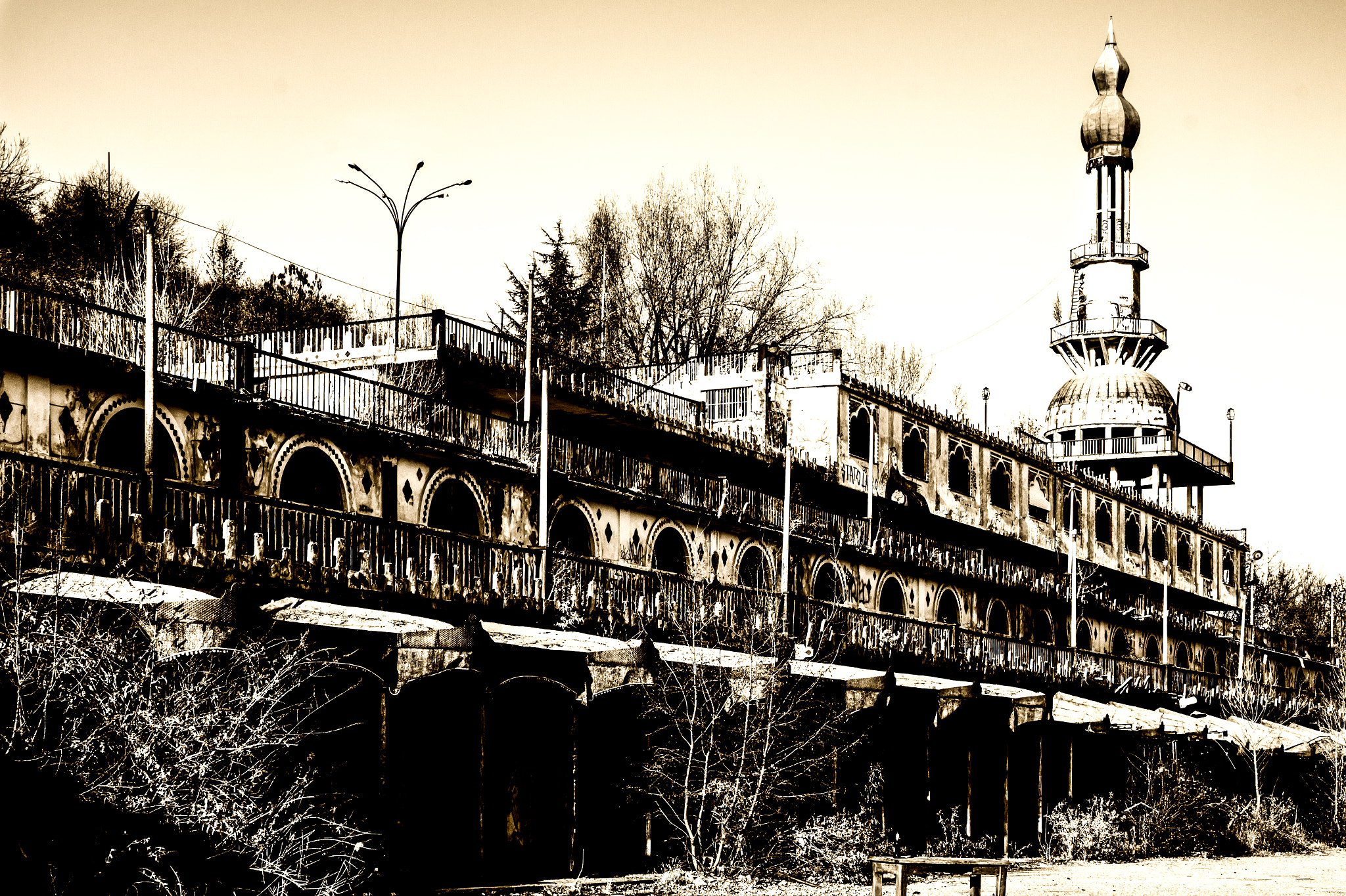 Canon EF-S 18-55mm F3.5-5.6 sample photo. Consonno - ghost city photography