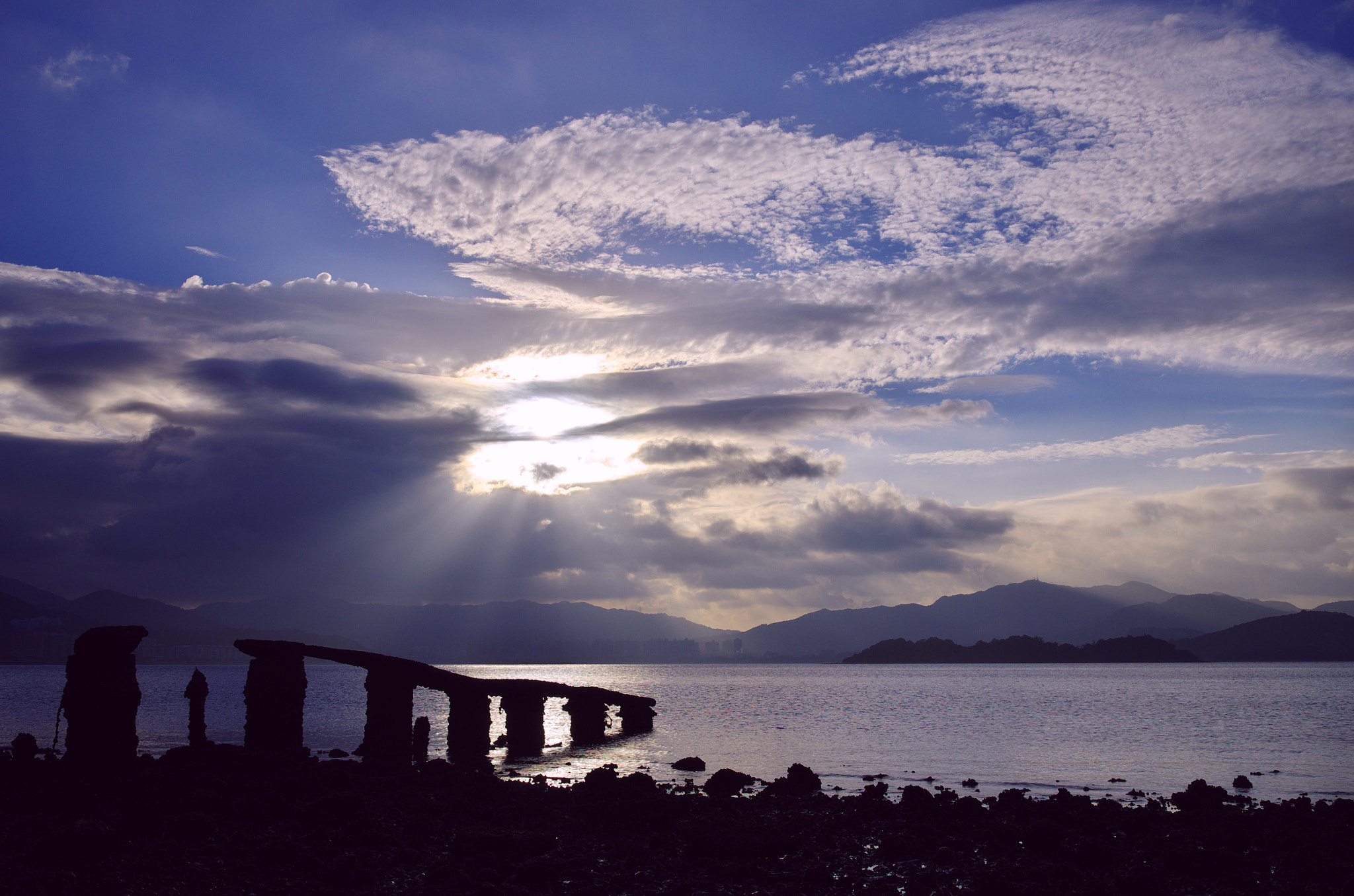 Pentax smc DA* 16-50mm F2.8 ED AL (IF) SDM sample photo. Sunset of today 26/05/2016 photography