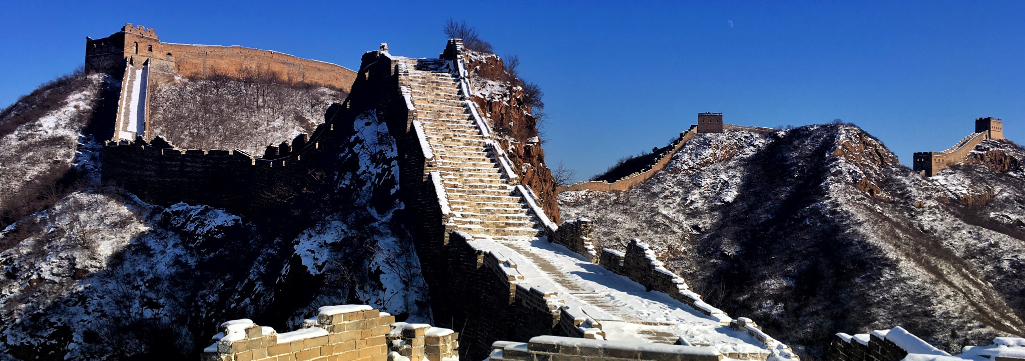 Jag.gr 645 PRO Mk III for iOS sample photo. The great wall photography