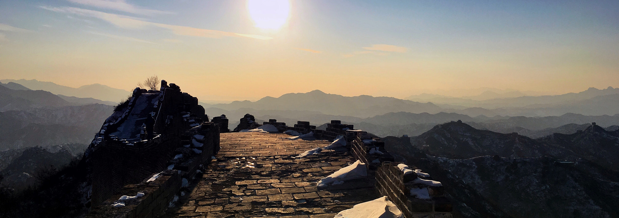 Jag.gr 645 PRO Mk III for iOS sample photo. The great wall photography