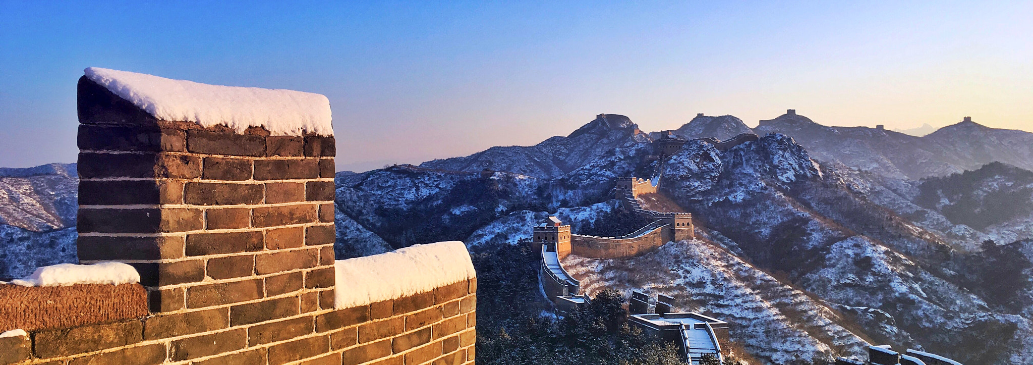 Jag.gr 645 PRO Mk III for iOS sample photo. The great wall photography