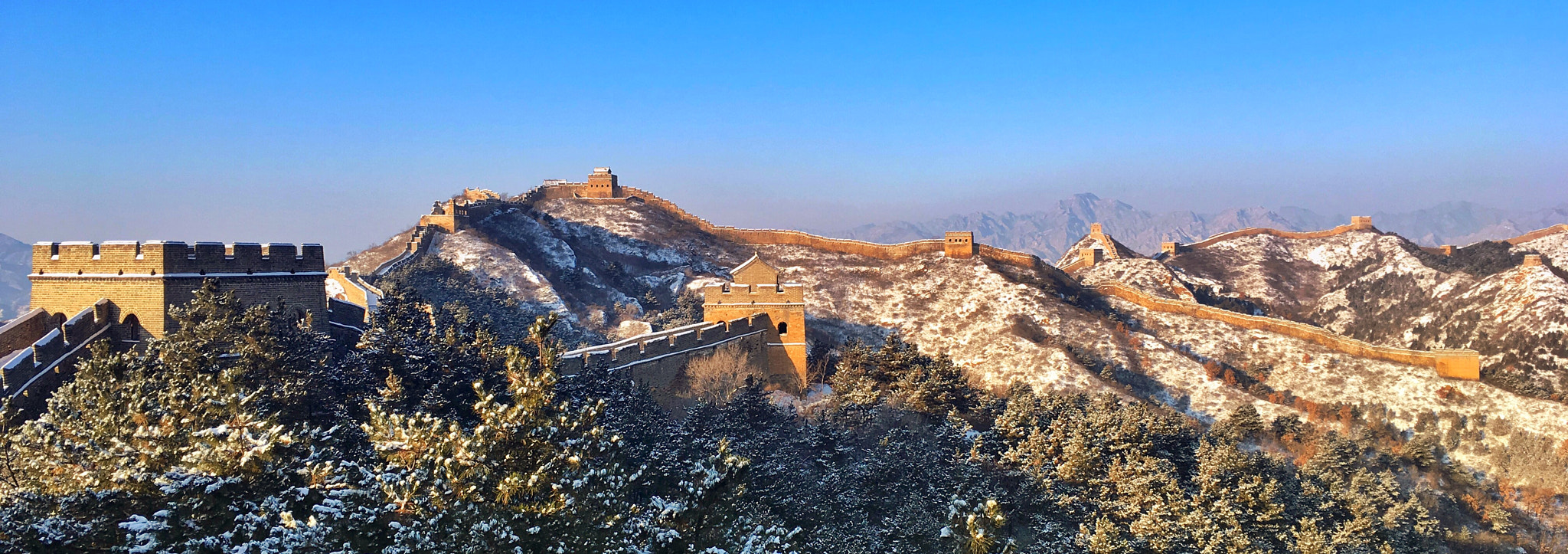 Jag.gr 645 PRO Mk III for iOS sample photo. The great wall photography