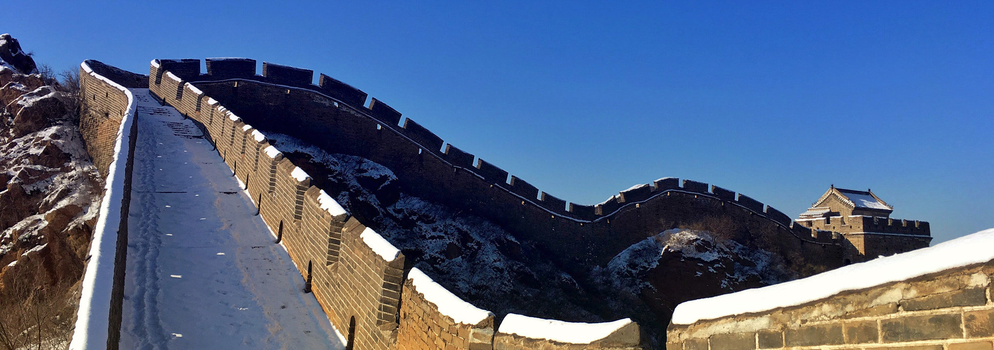 Jag.gr 645 PRO Mk III for iOS sample photo. The great wall photography