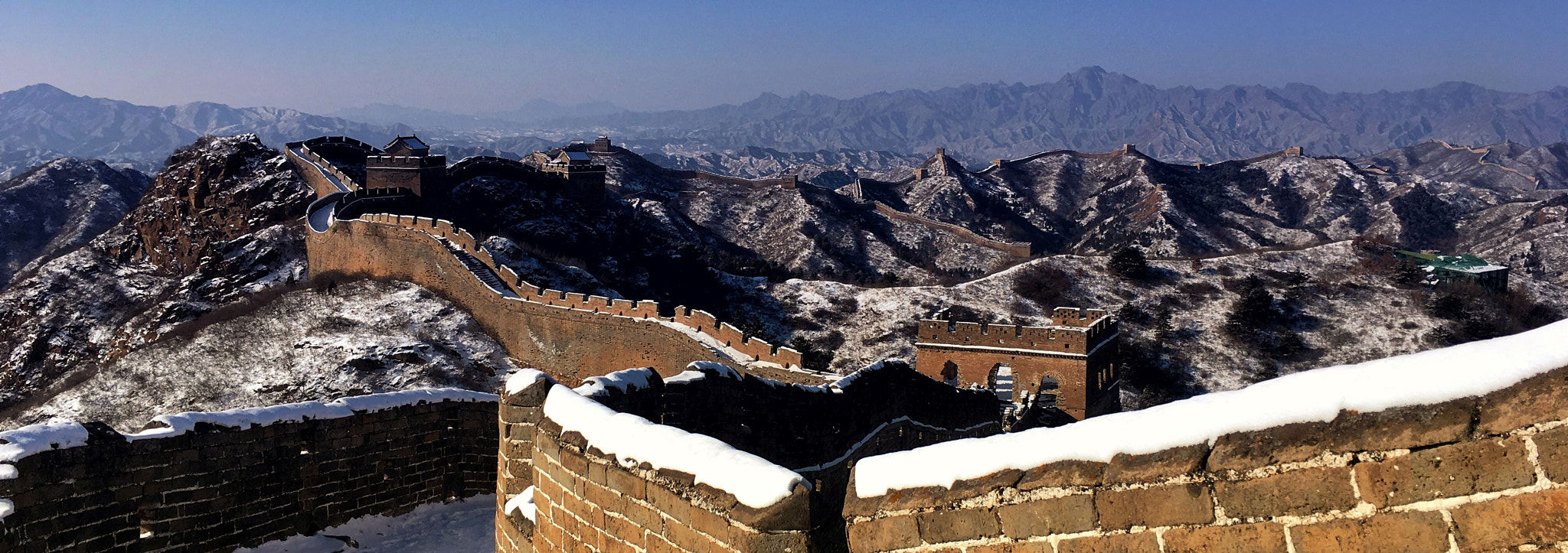 Jag.gr 645 PRO Mk III for iOS sample photo. The great wall photography