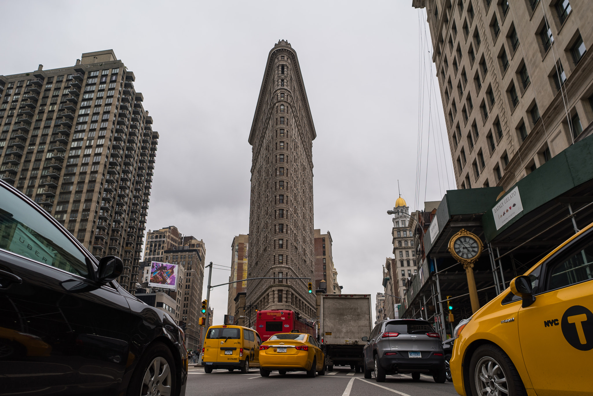 Sony a7S II + E 21mm F2.8 sample photo. Flatiron photography