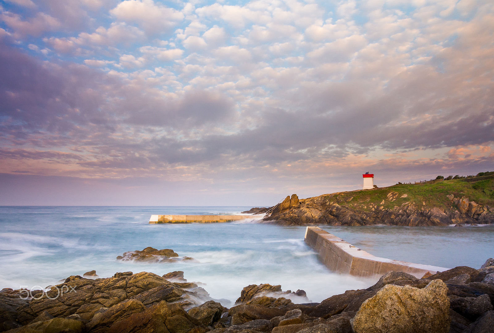 Pentax K-5 II sample photo. Early morning pastel photography