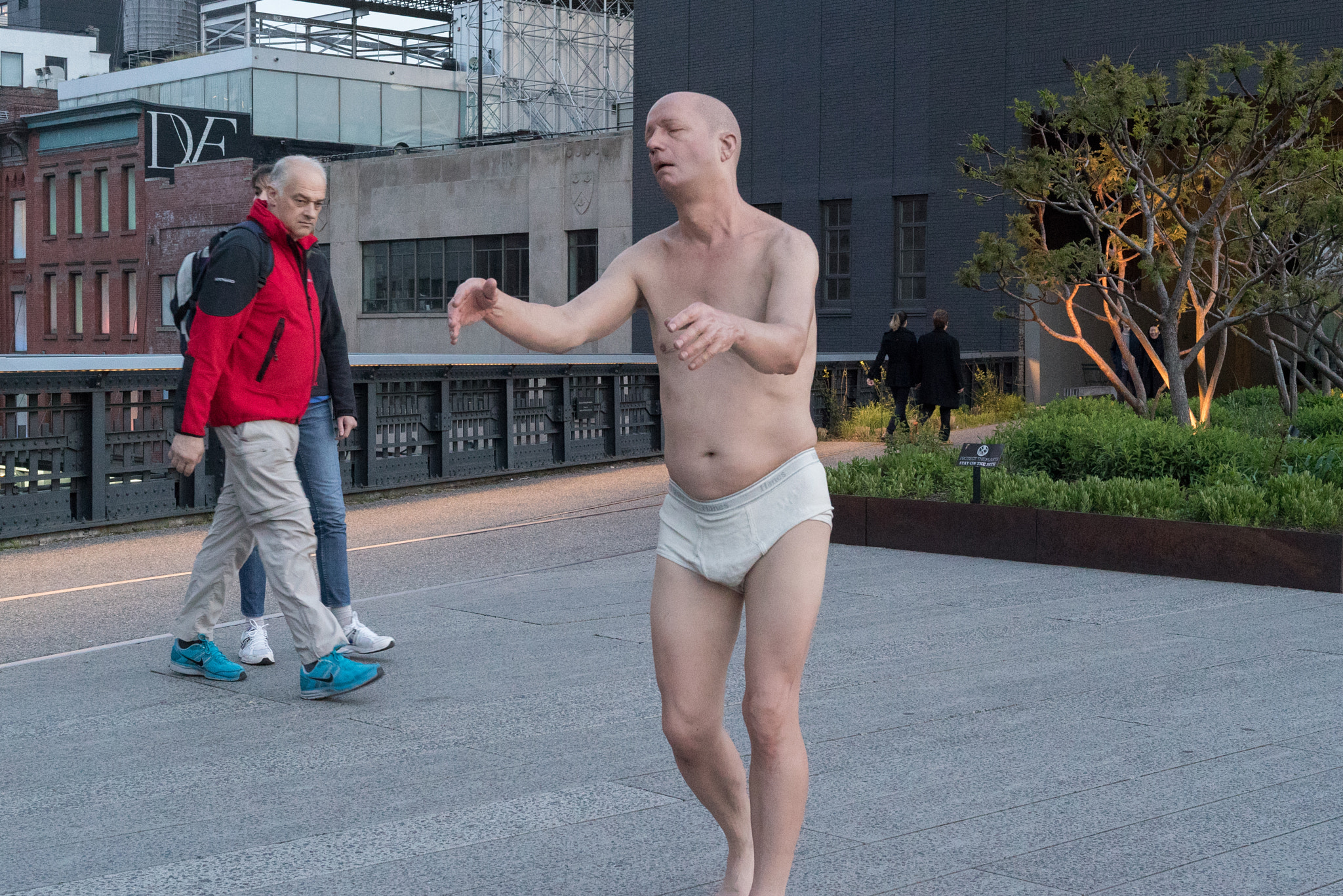 Sony a7S II + E 50mm F2 sample photo. Sleepwalking on the high line photography