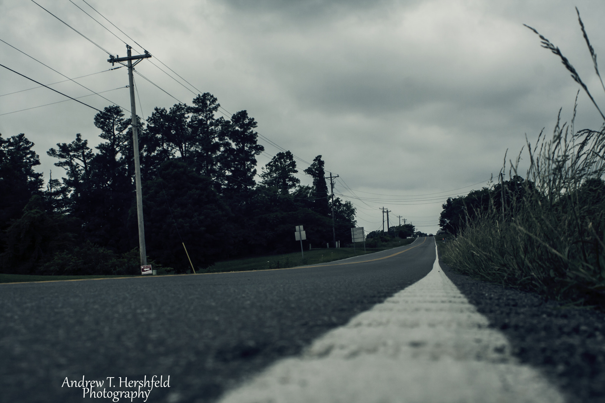 Canon EF 28-80mm f/3.5-5.6 sample photo. Down the road photography