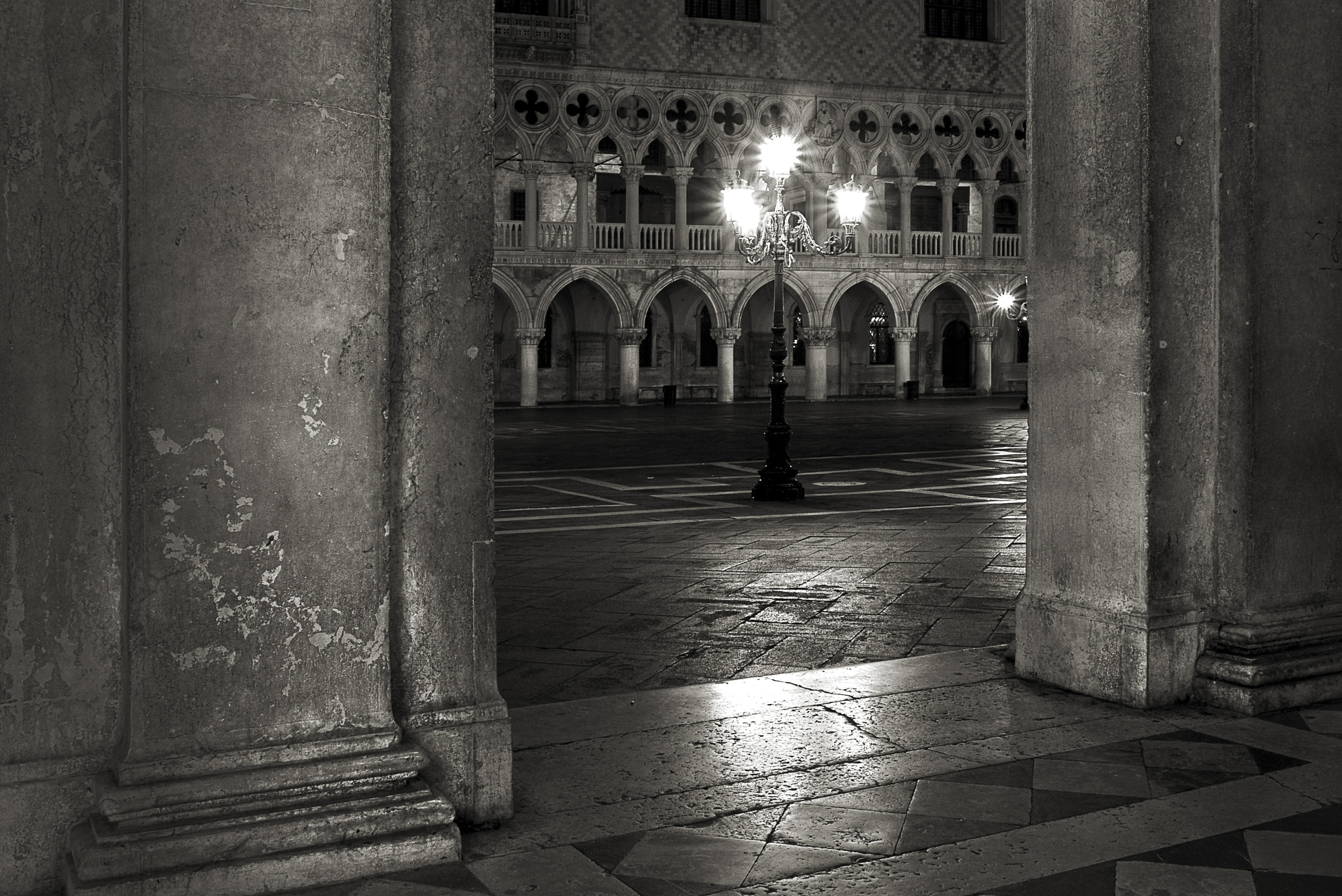Panasonic Lumix DMC-GF1 sample photo. Venice photography