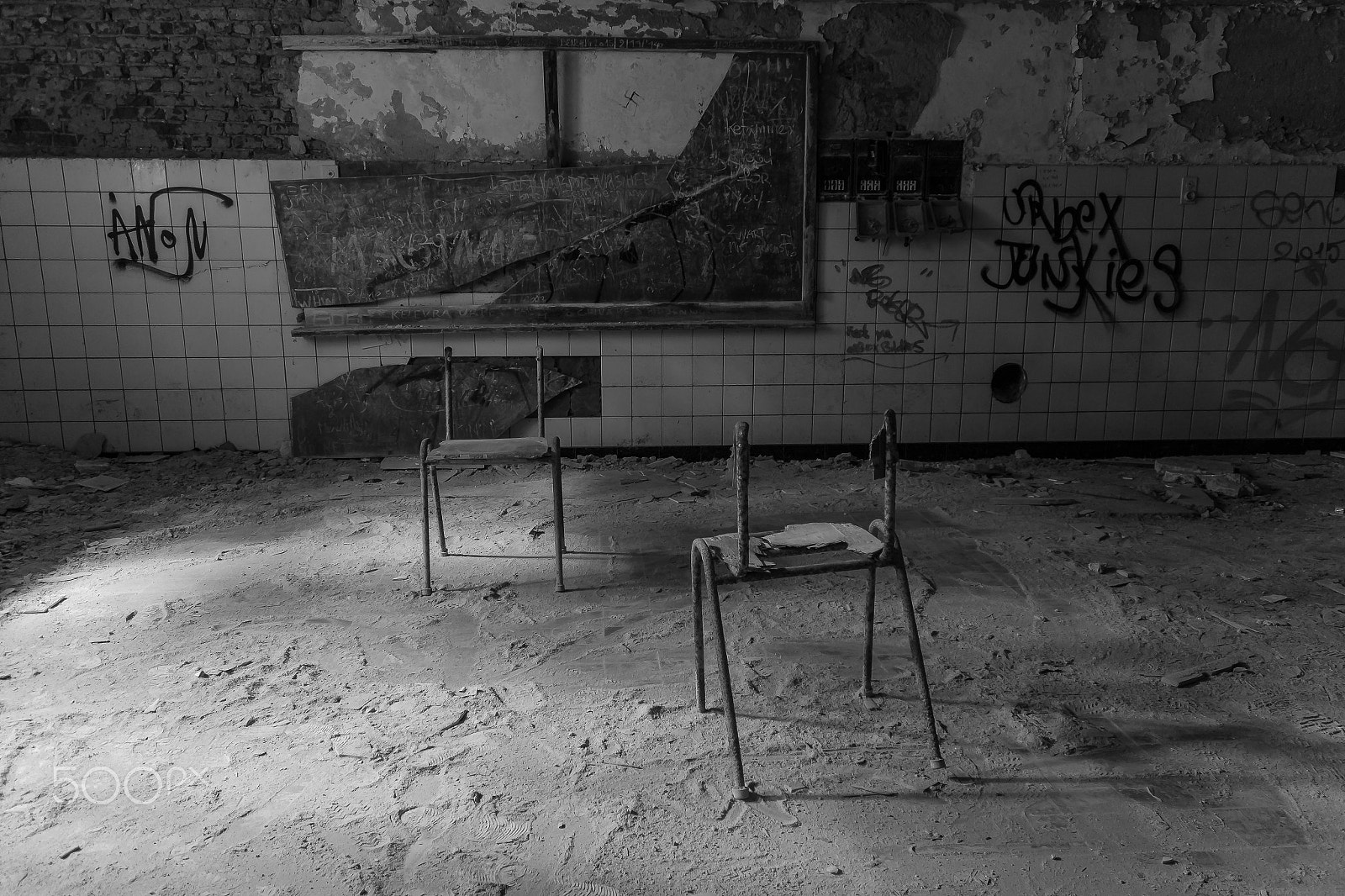 Samsung NX 18-200mm F3.5-6.3 ED OIS sample photo. The classroom photography