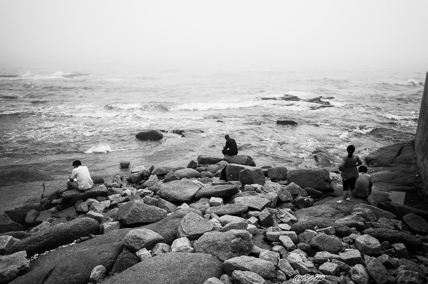 Leica Summicron-M 28mm F2 ASPH sample photo. Seaside photography