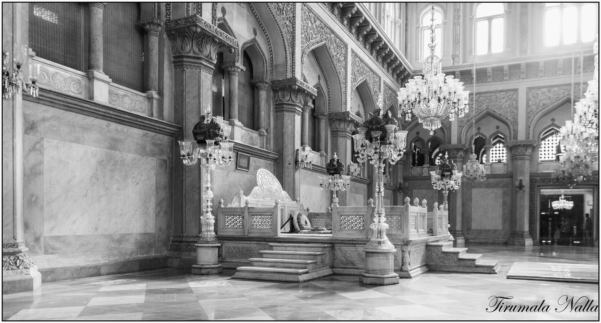 Pentax smc DA 15mm F4 ED AL Limited sample photo. King's darbar b&w photography