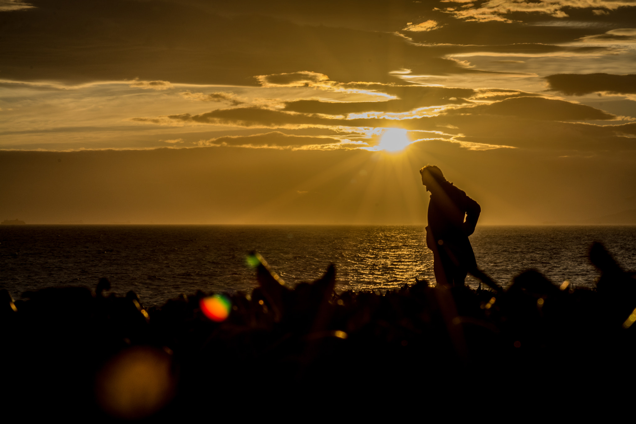 Nikon D7100 + Sigma 28-70mm F2.8 sample photo. Lonely man photography