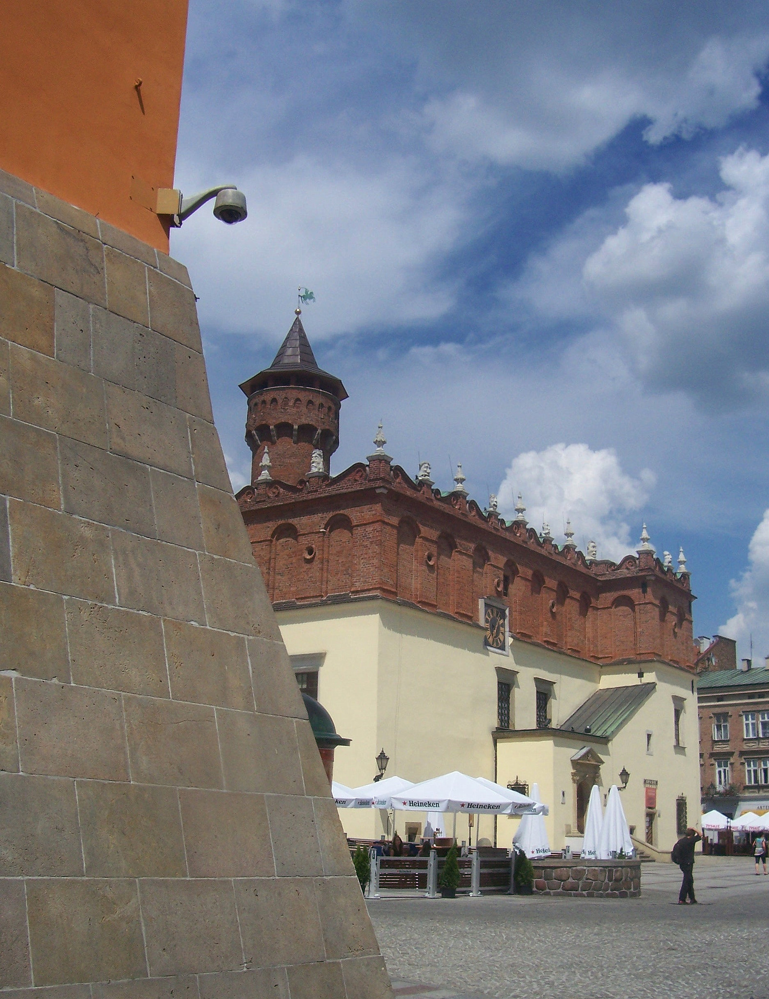 Kodak C663 ZOOM DIGITAL CAMERA sample photo. Tarnow old town photography