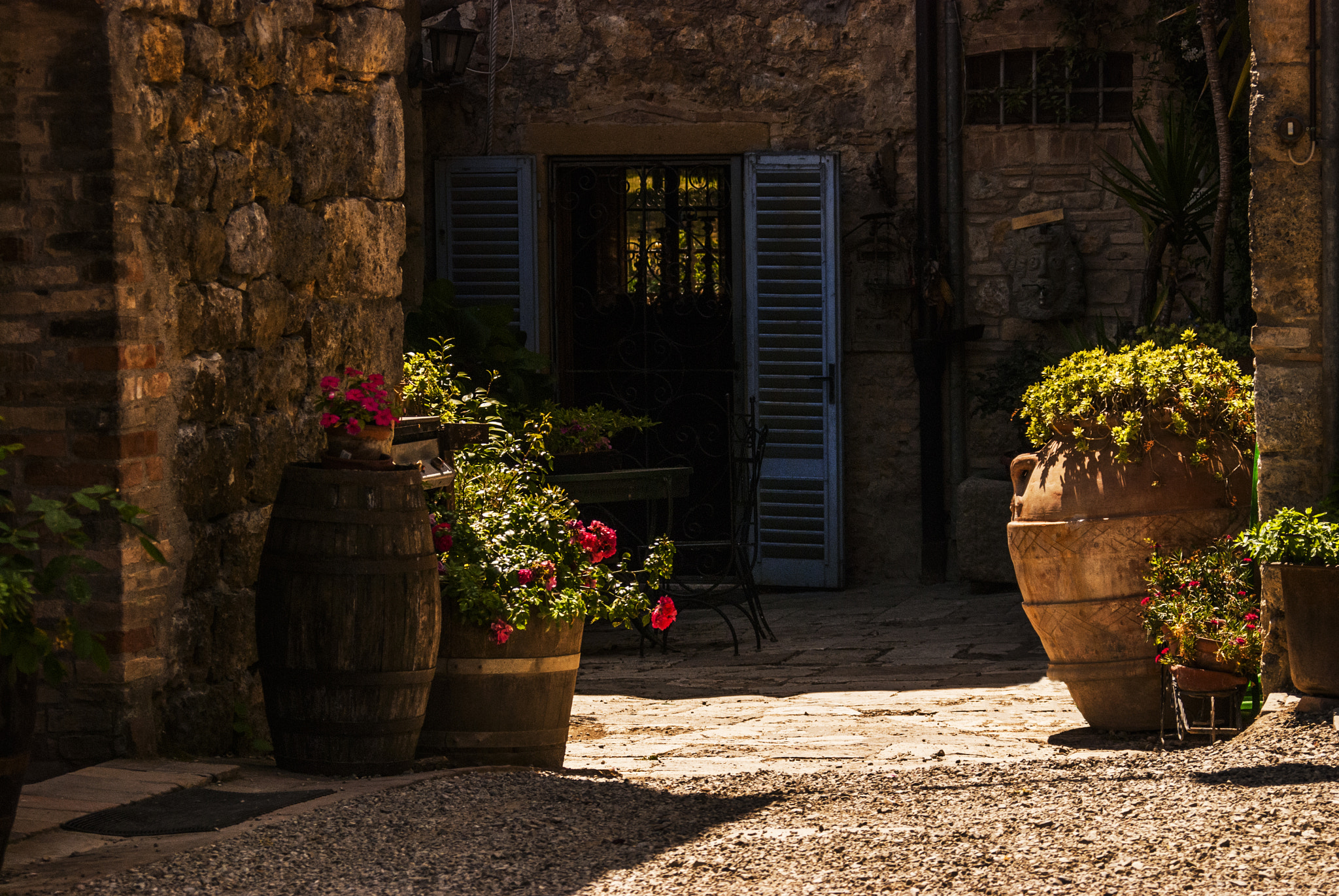 AF Zoom-Nikkor 28-80mm f/3.3-5.6G sample photo. Tuscany sun photography