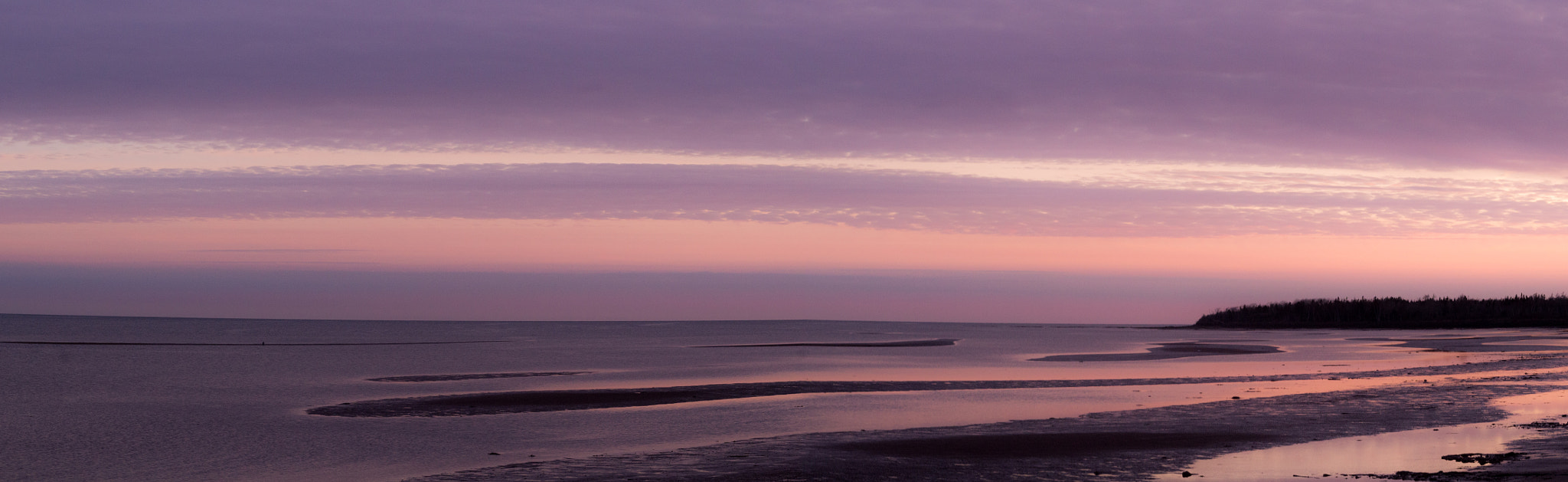 Canon EOS 100D (EOS Rebel SL1 / EOS Kiss X7) + Canon EF 50mm F1.8 II sample photo. Beach panorama photography