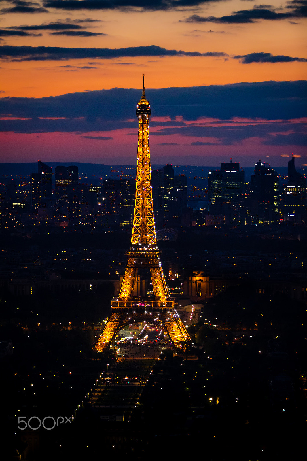 Canon EF 70-200mm F2.8L IS II USM sample photo. Eiffel tower photography