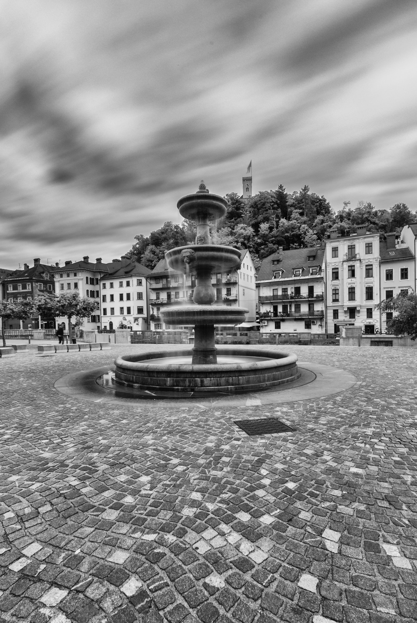 Nikon D200 sample photo. Ljubljana, slovenia photography