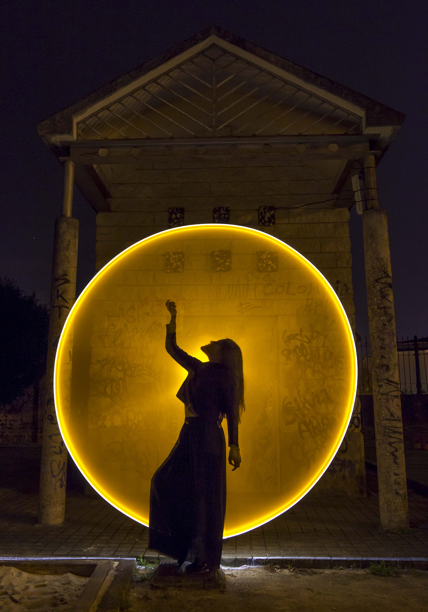 Tokina AT-X Pro 12-24mm F4 (IF) DX sample photo. Light art ii photography