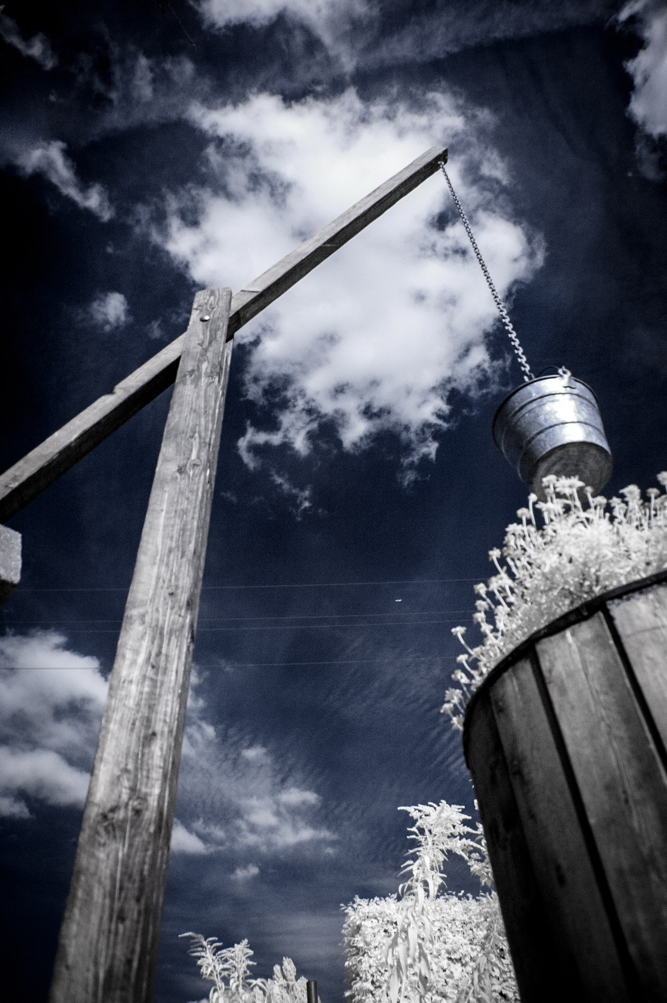 Nikon D70s sample photo. Some well photography