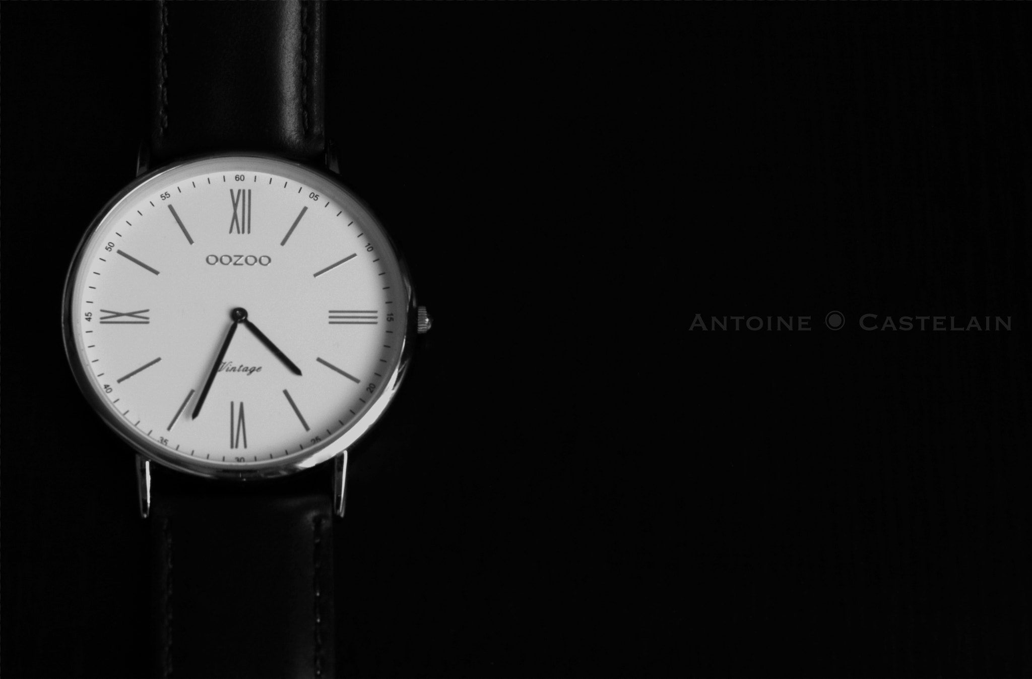 Canon EF 35-80mm f/4-5.6 sample photo. Montre vintage photography