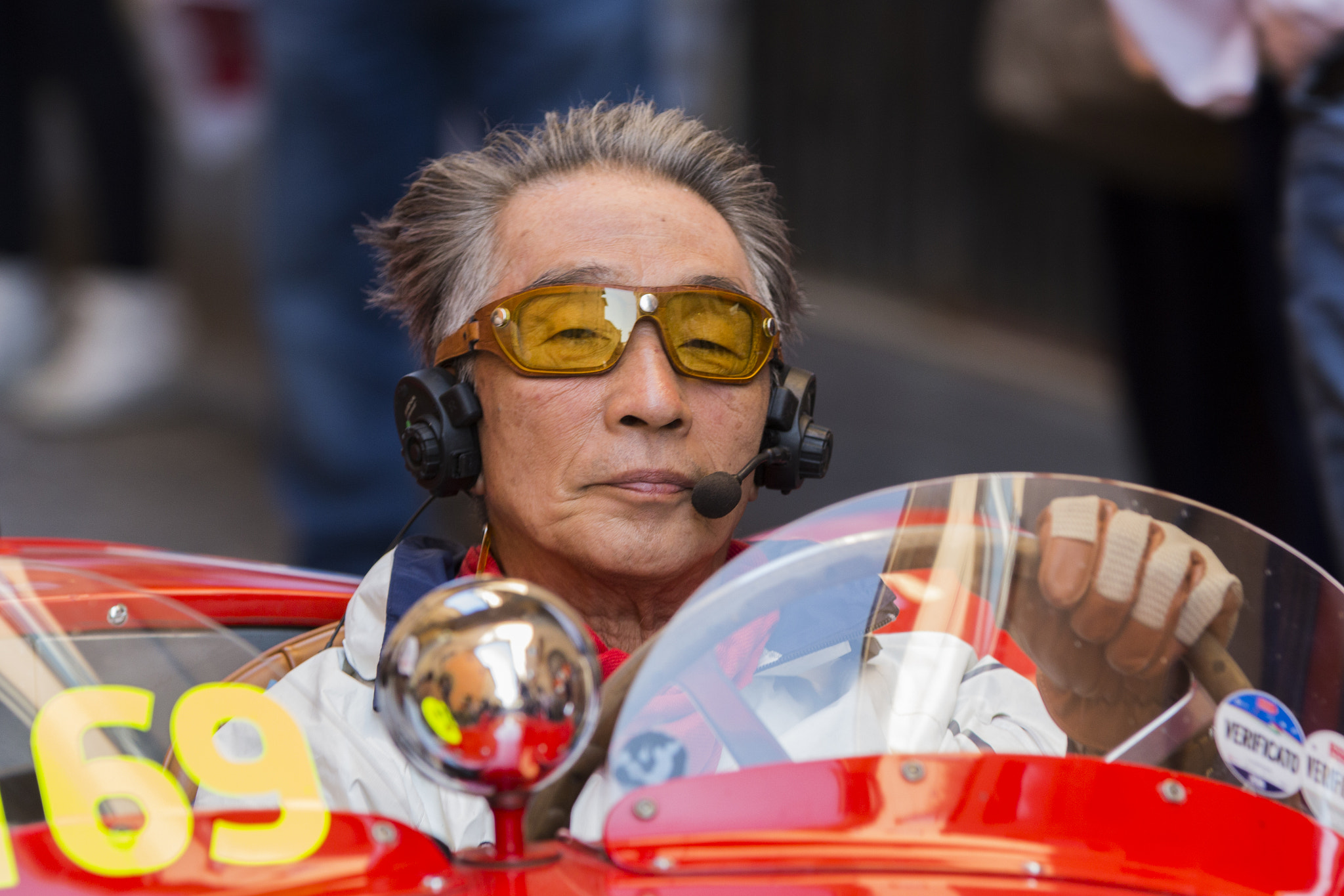 Sigma 70-200mm F2.8 EX DG OS HSM sample photo. 1000 miglia face photography