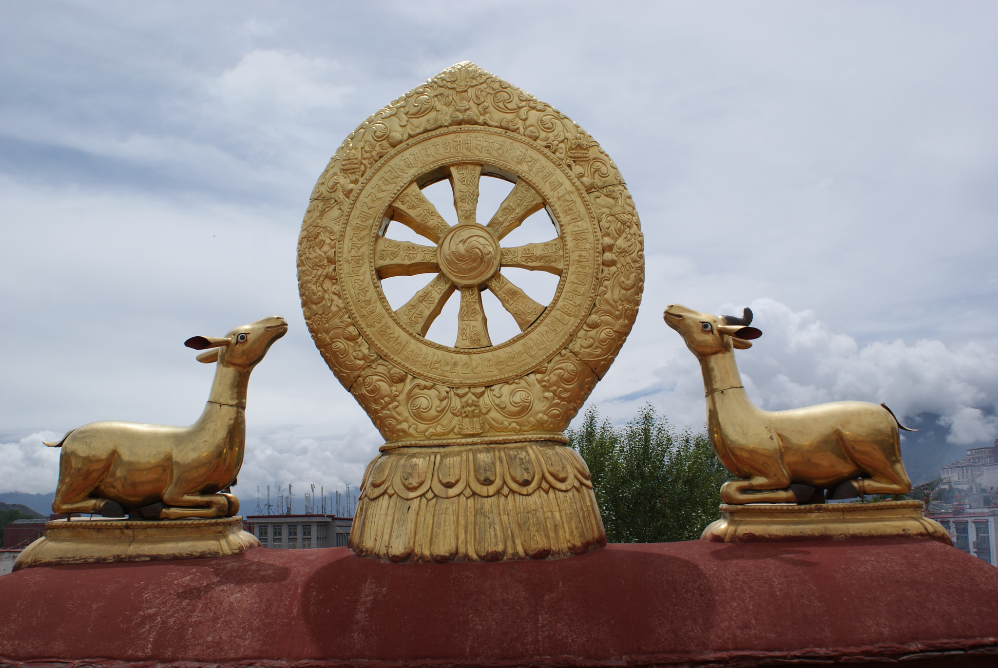 Sony DT 18-70mm F3.5-5.6 sample photo. Tibet photography