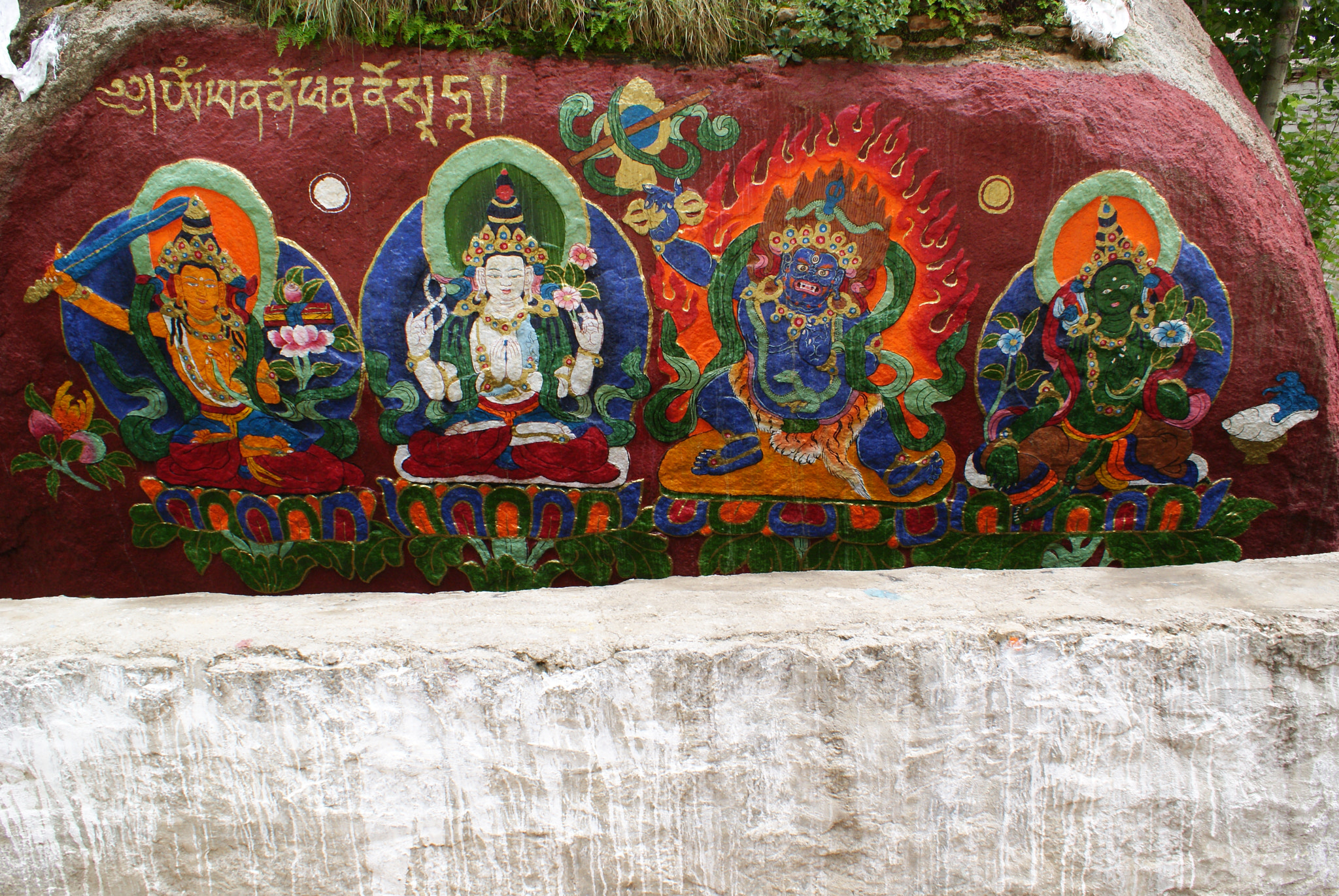 Sony DT 18-70mm F3.5-5.6 sample photo. Tibet photography