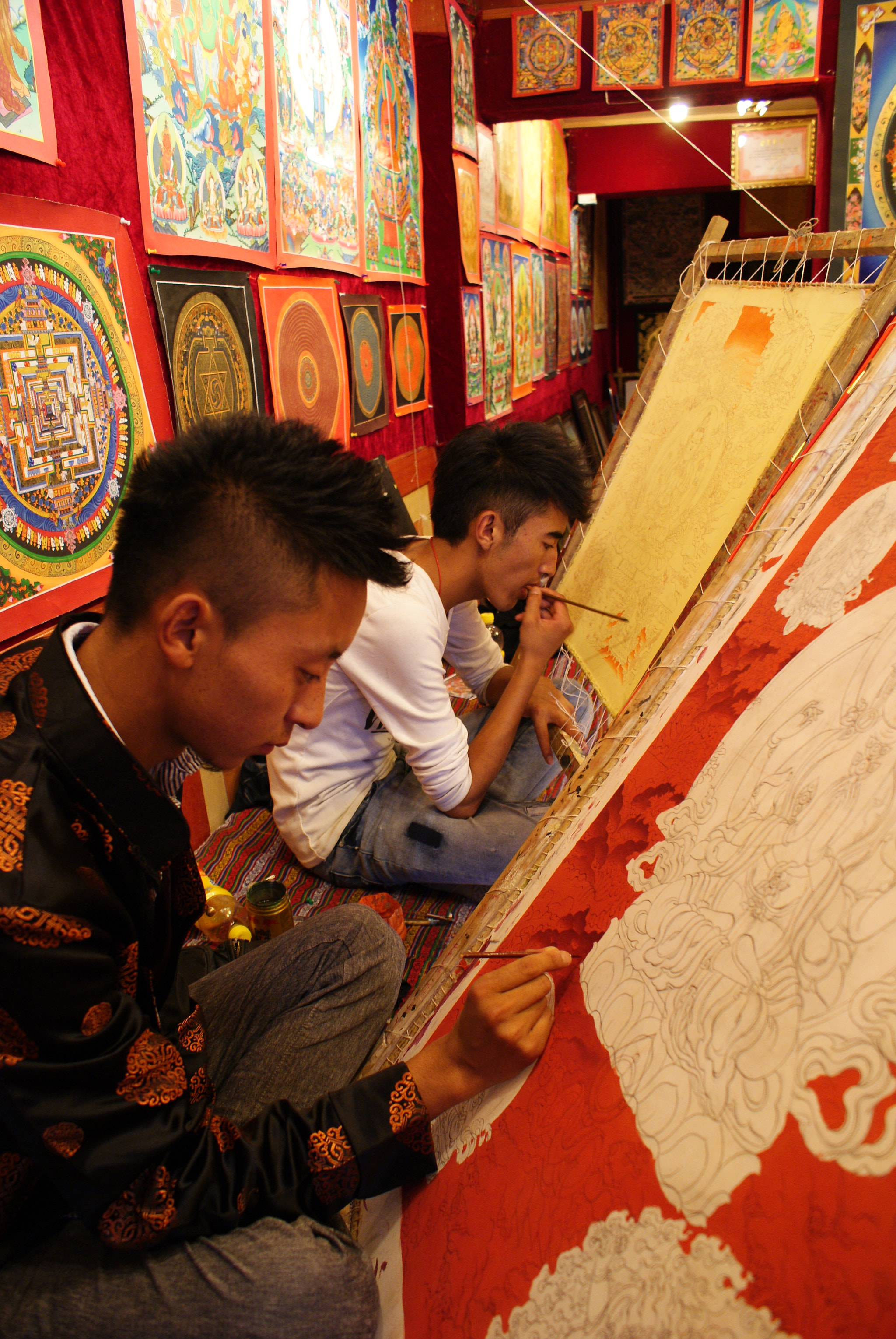 Sony DT 18-70mm F3.5-5.6 sample photo. Tibet photography