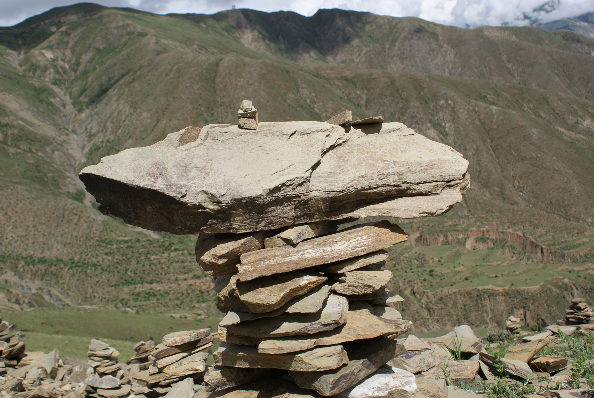 Sony DT 18-70mm F3.5-5.6 sample photo. Tibet photography